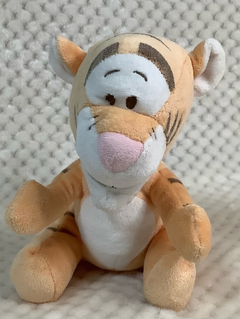 Disney Baby Plush Tigger Tiger Blankets and Beyond Stuffed Animal Toy - Picture 3 of 16